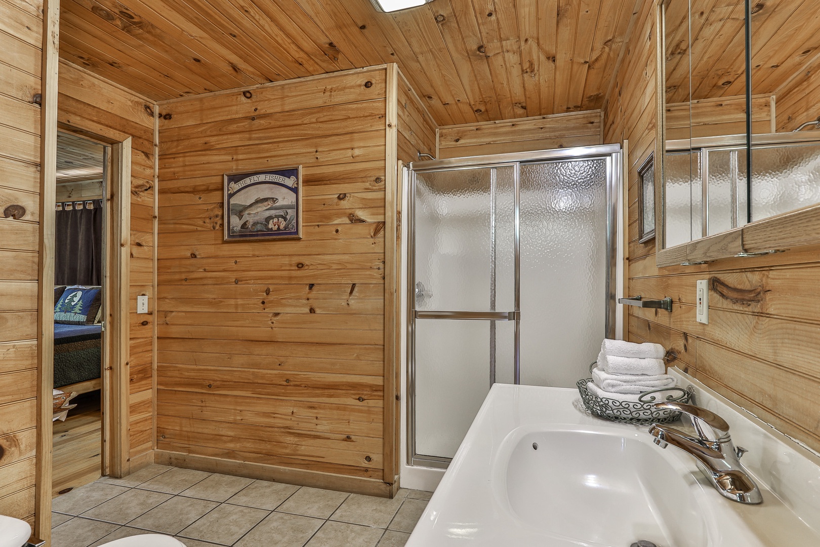 Master Bath - Main Level