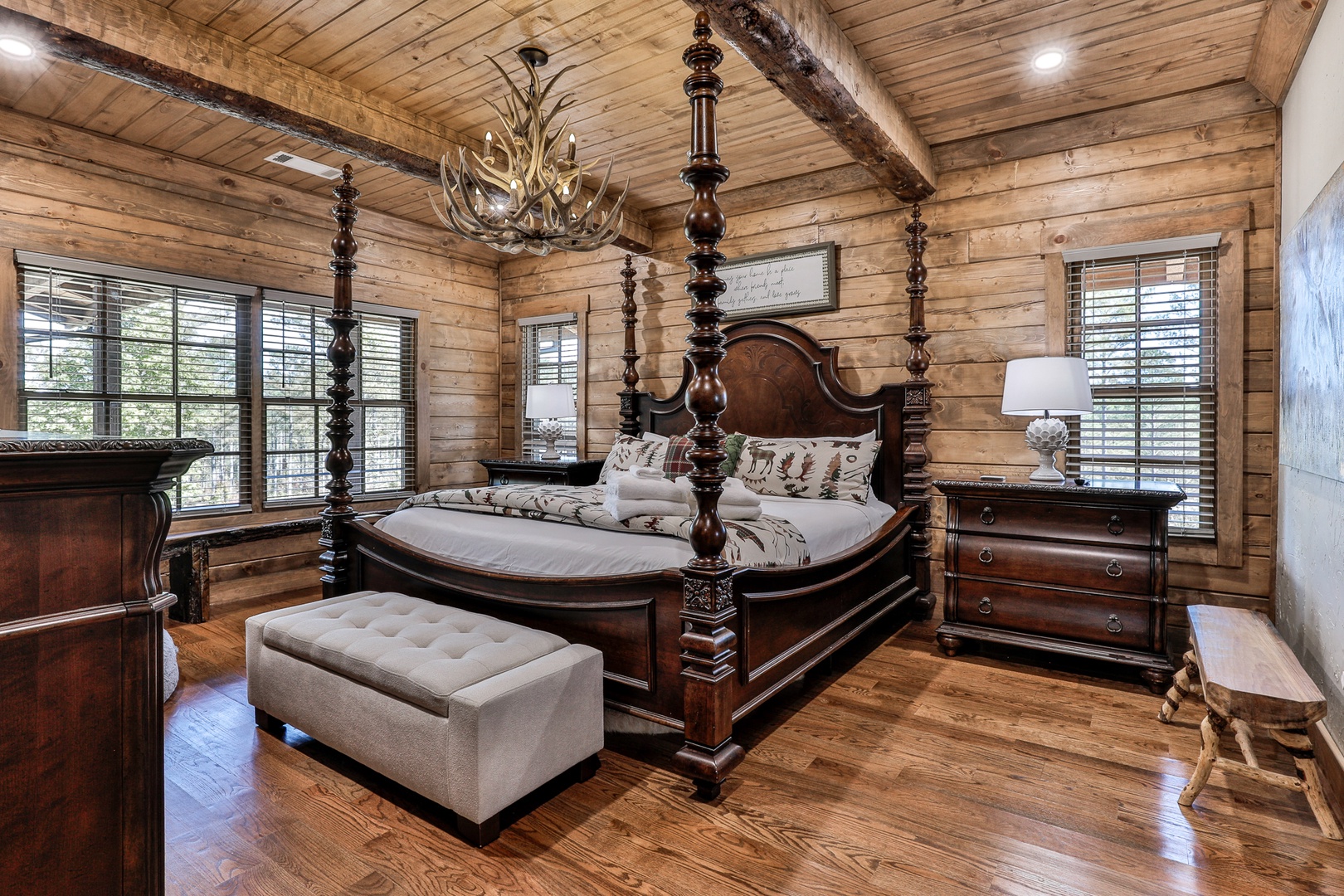 King Master on Main Floor