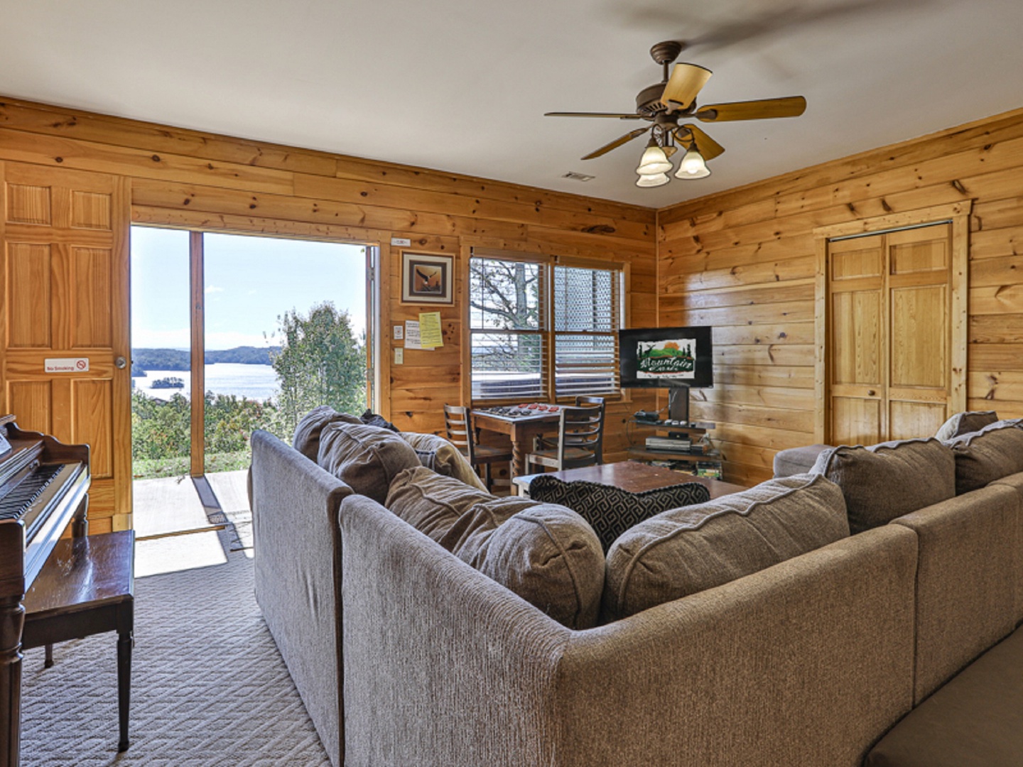 Terrace Level Living Room Area