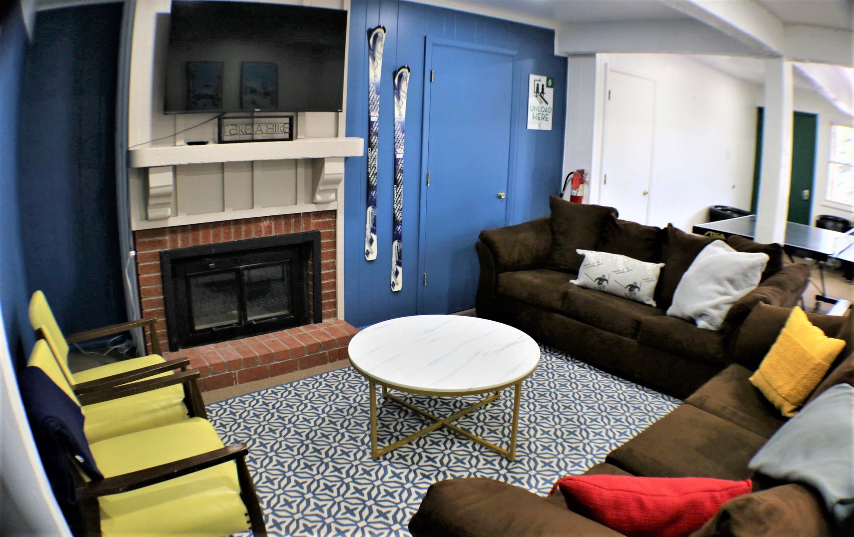 Shared Condo Rec Room