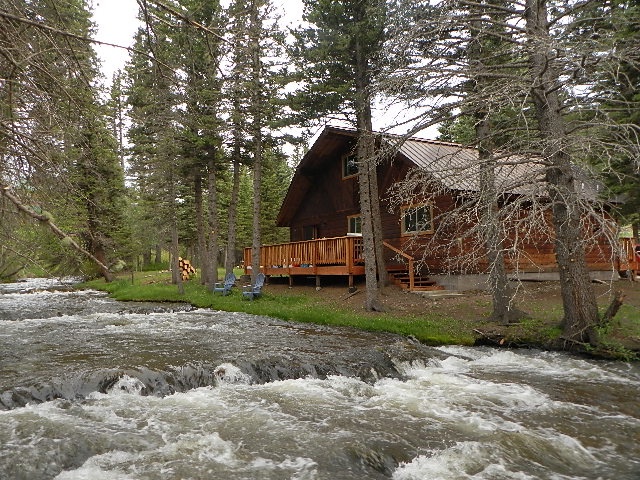 Little Elk Horn on the River