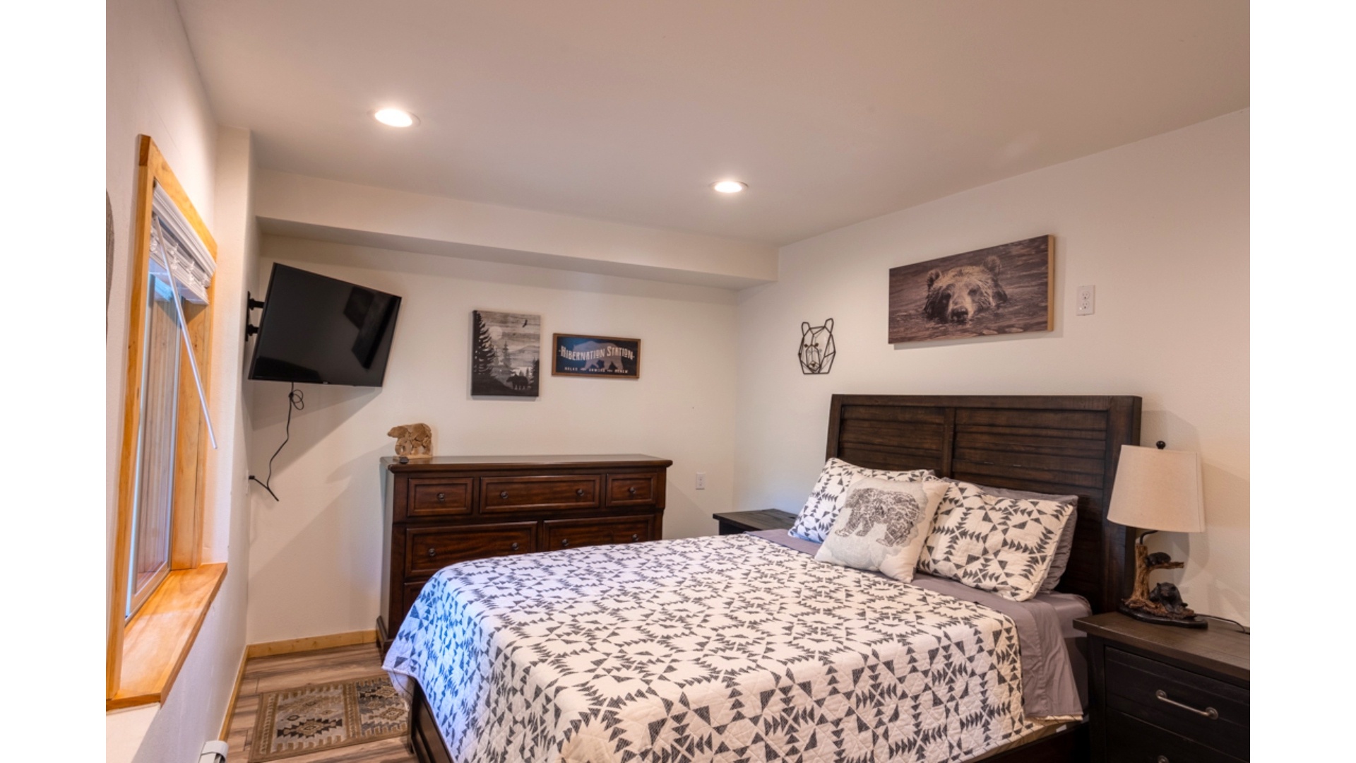 Bedroom Downstairs