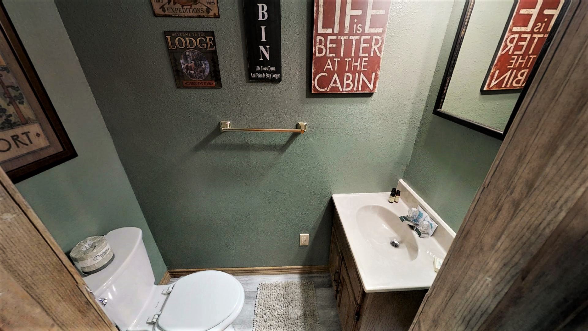 Bathroom 1