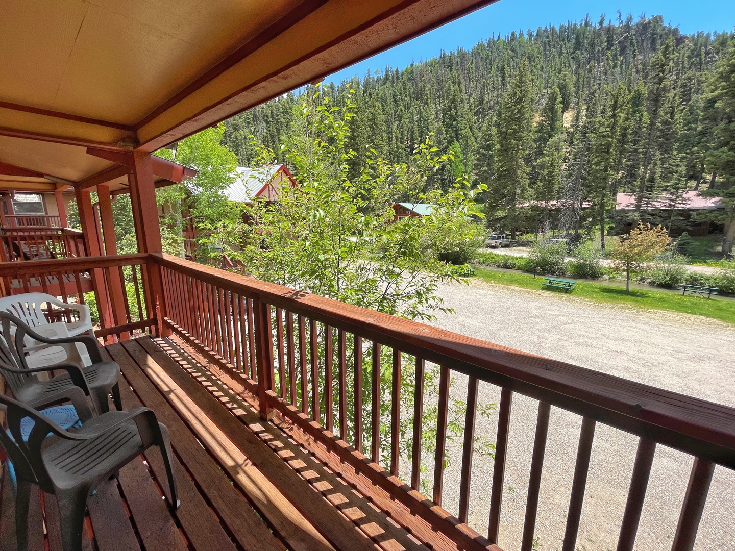Front Balcony