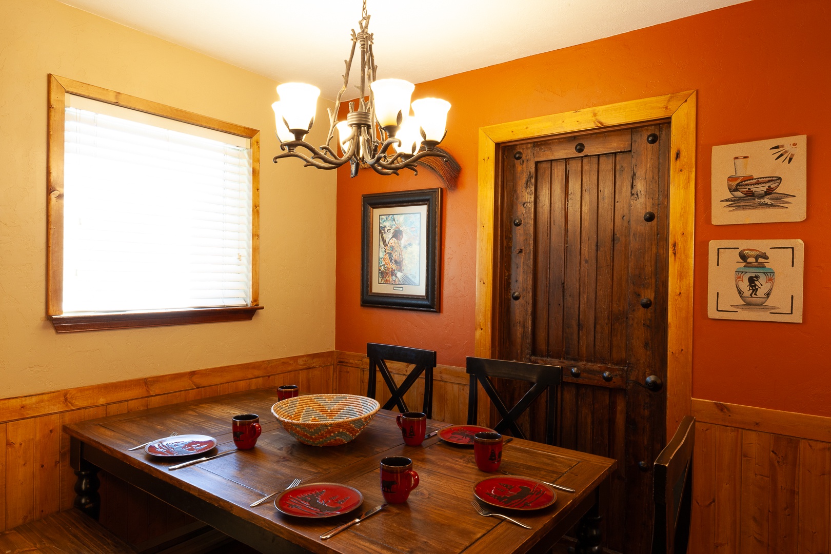 Grandview 1 Rustic Retreat