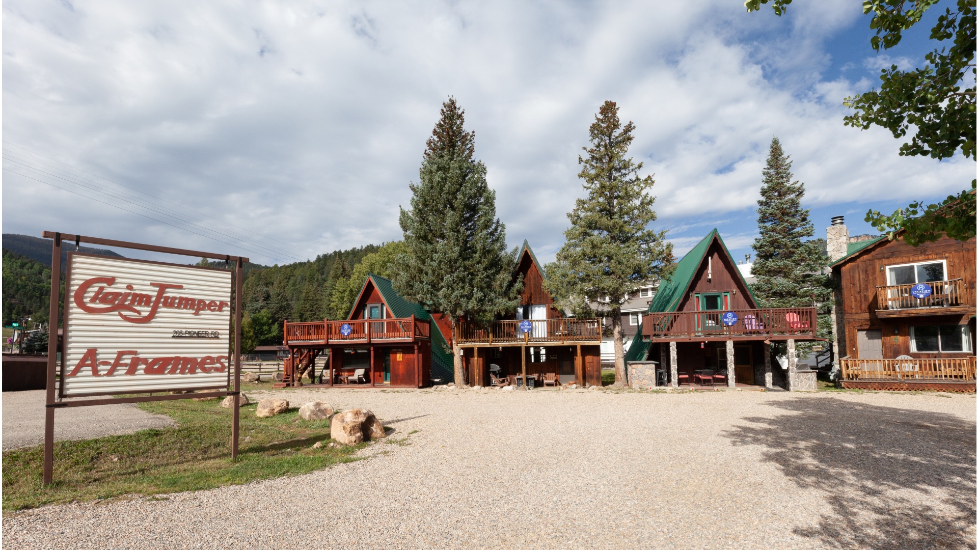 Claim Jumper A-Frame 3
