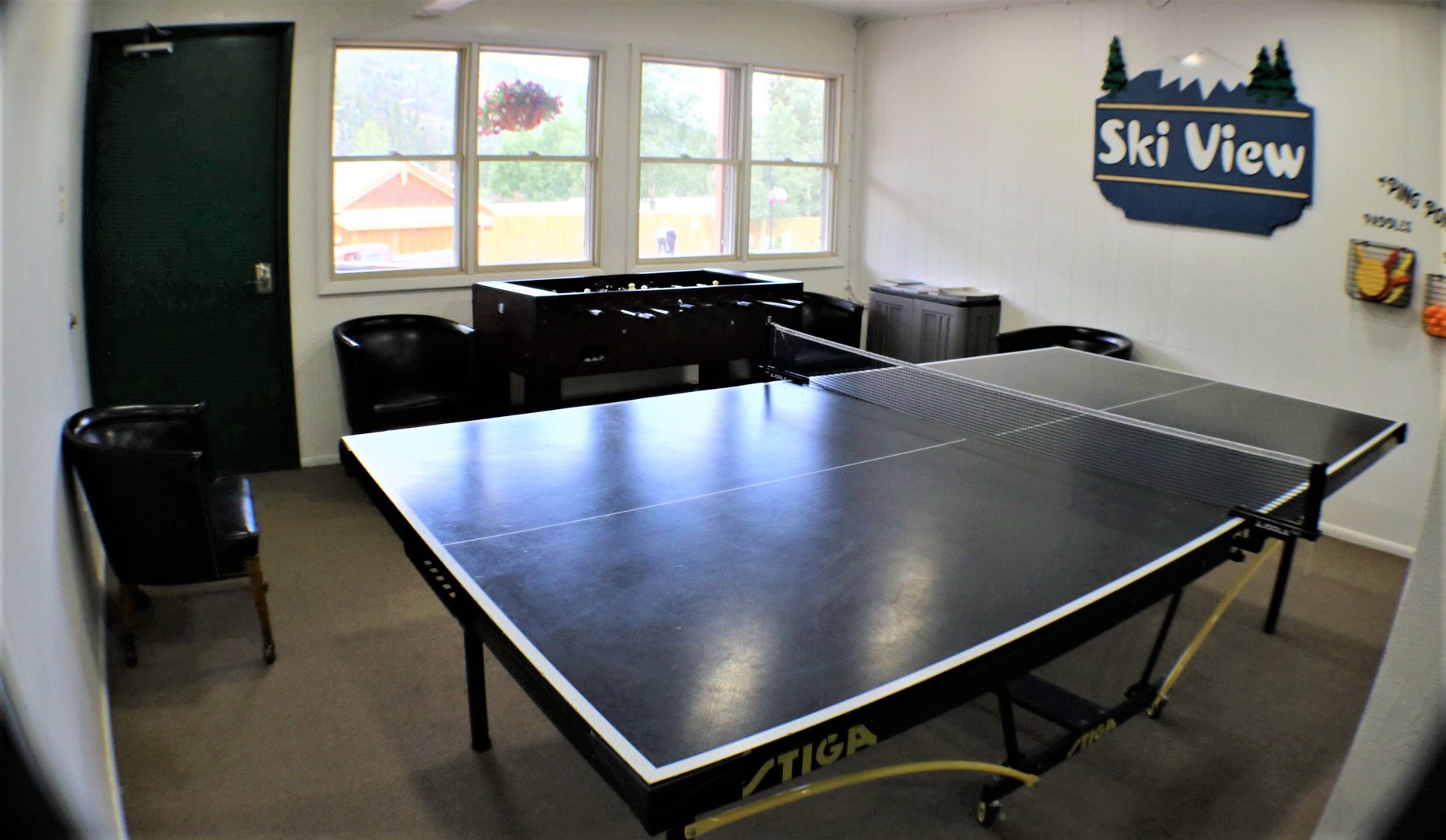 Shared Condo Rec Room