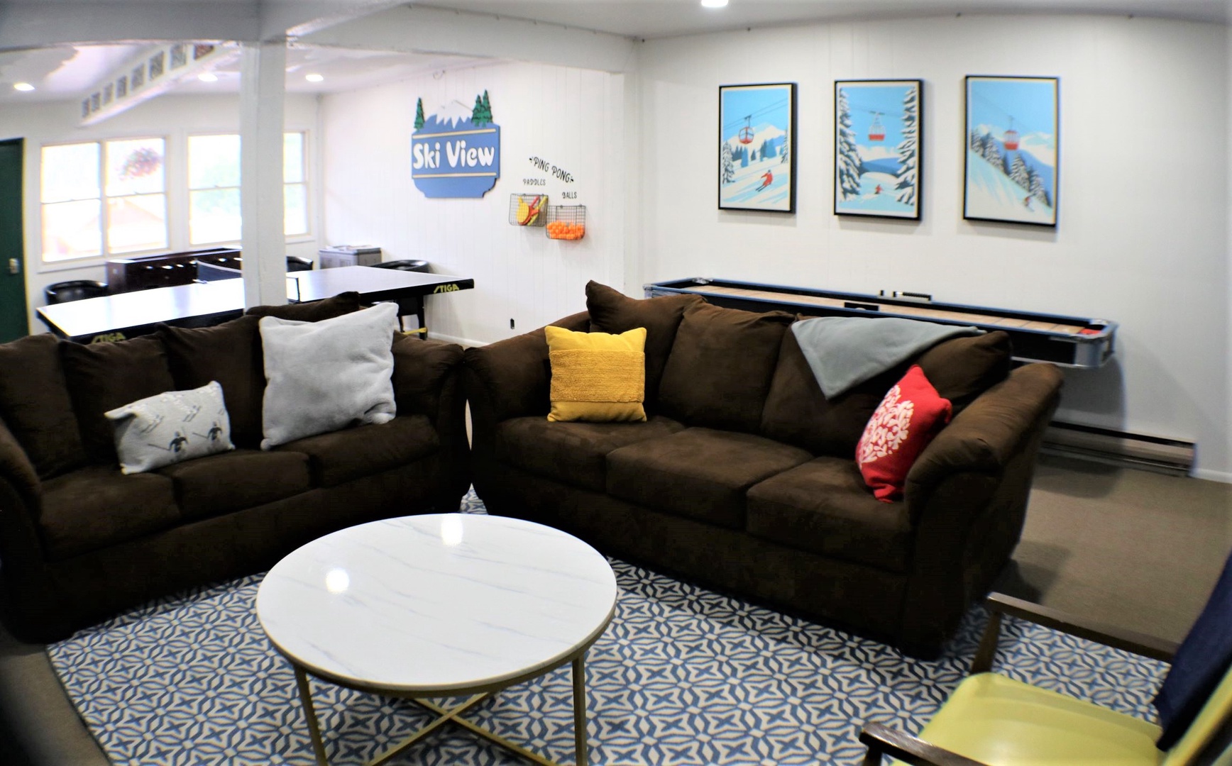 Shared Condo Rec Room