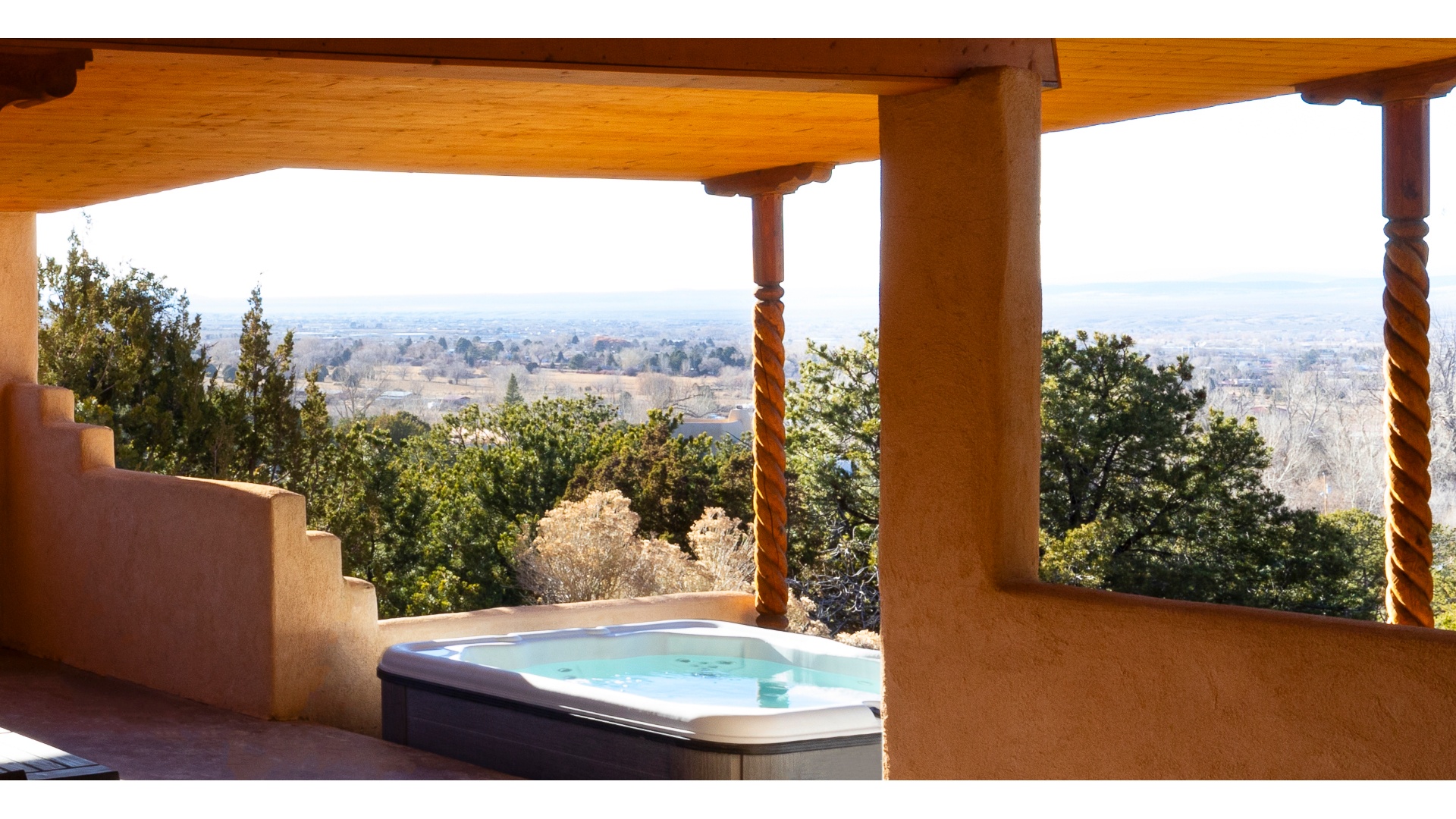Retreat in Taos Foothills