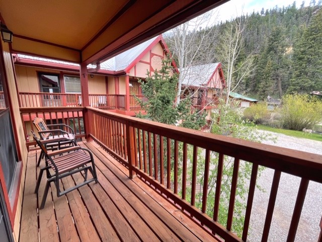 Bedroom 2 Balcony