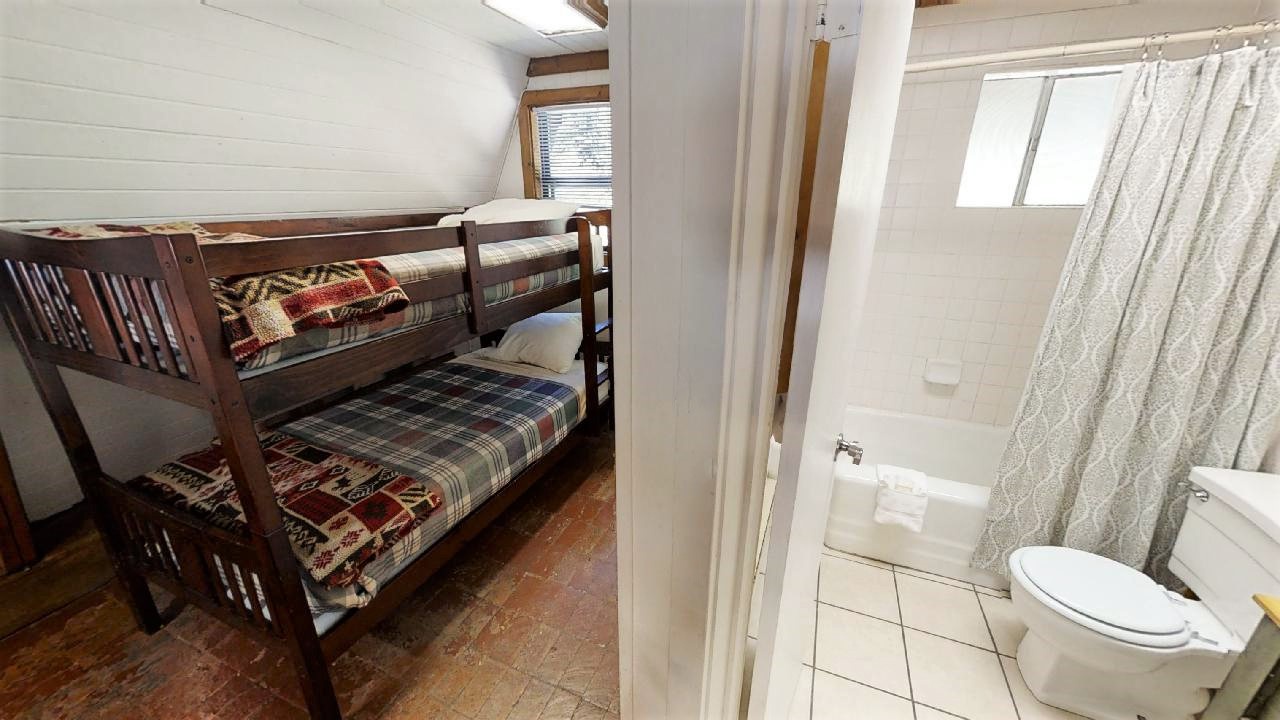 Bunks and Bathroom 1