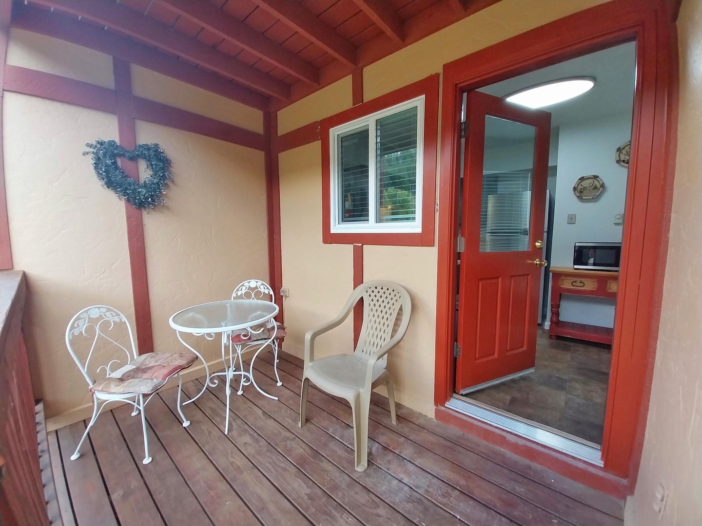 Back porch