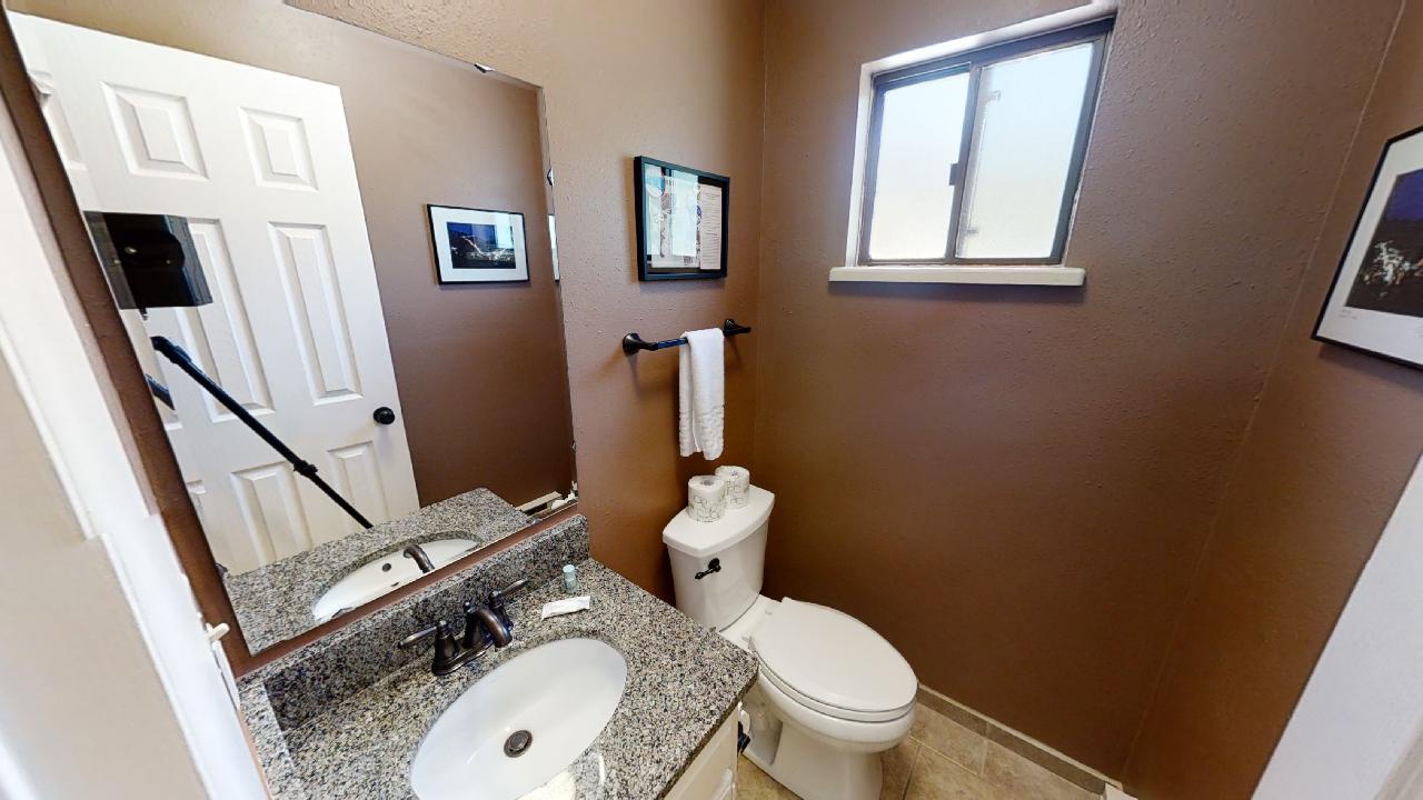 Half Bath downstairs