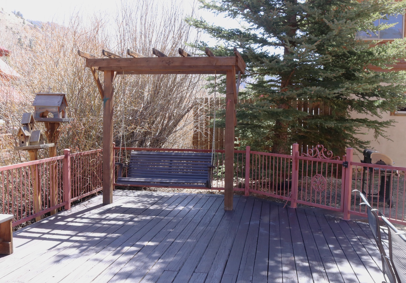Back porch