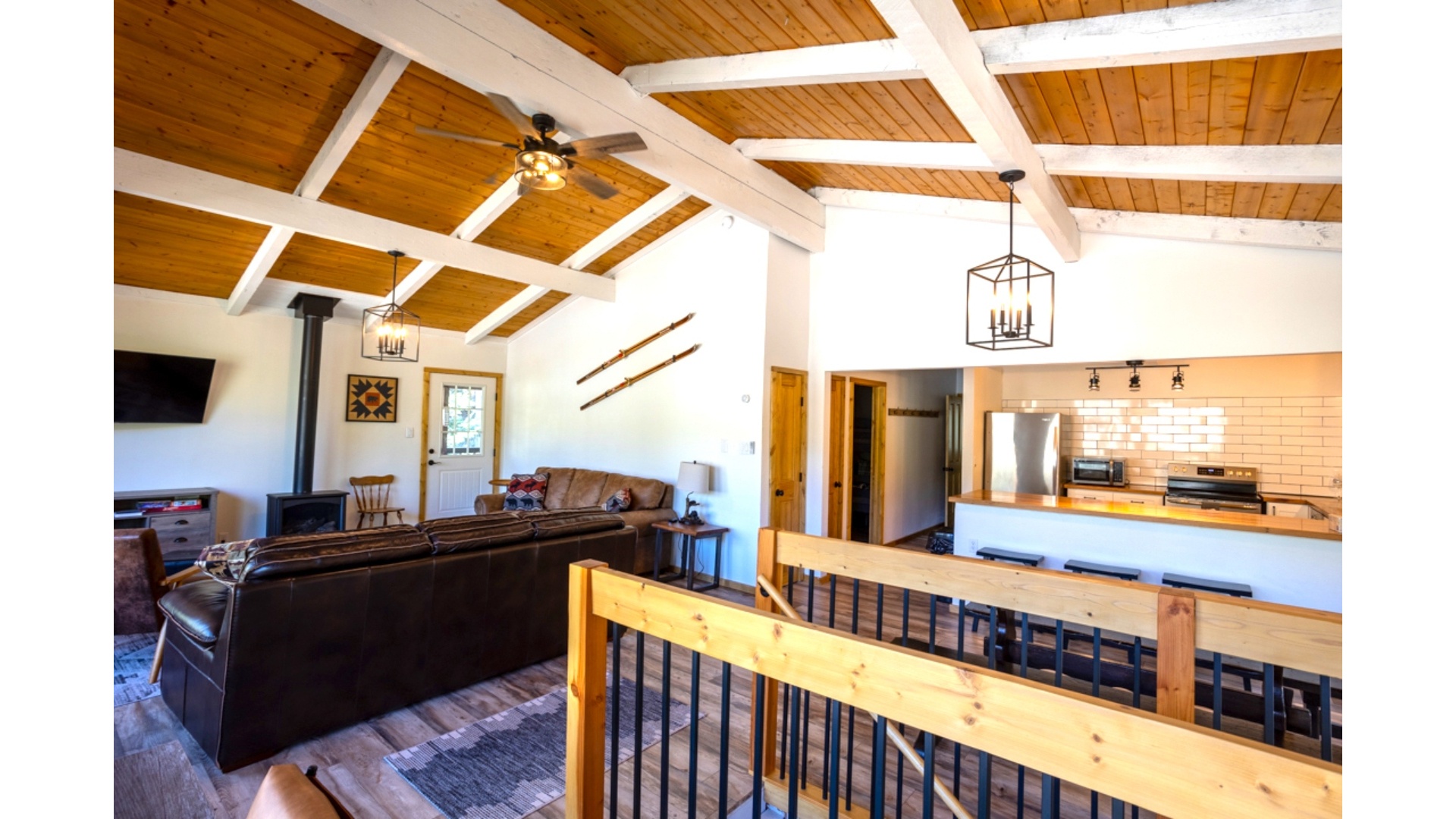 Living Kitchen from Nook