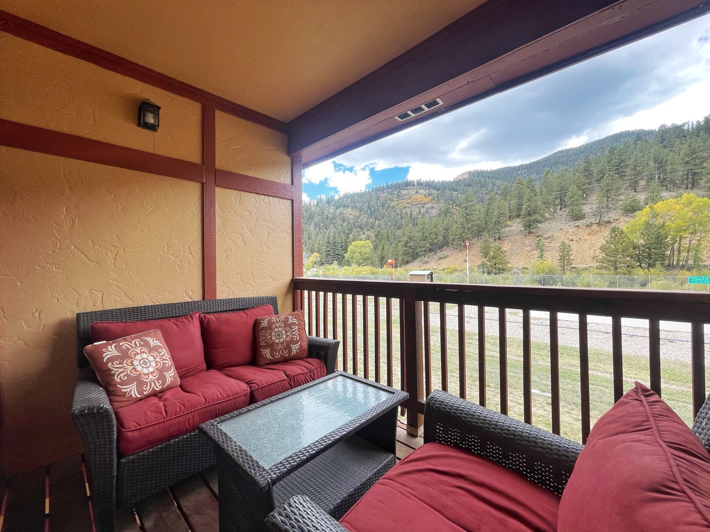Bedroom 1 Balcony