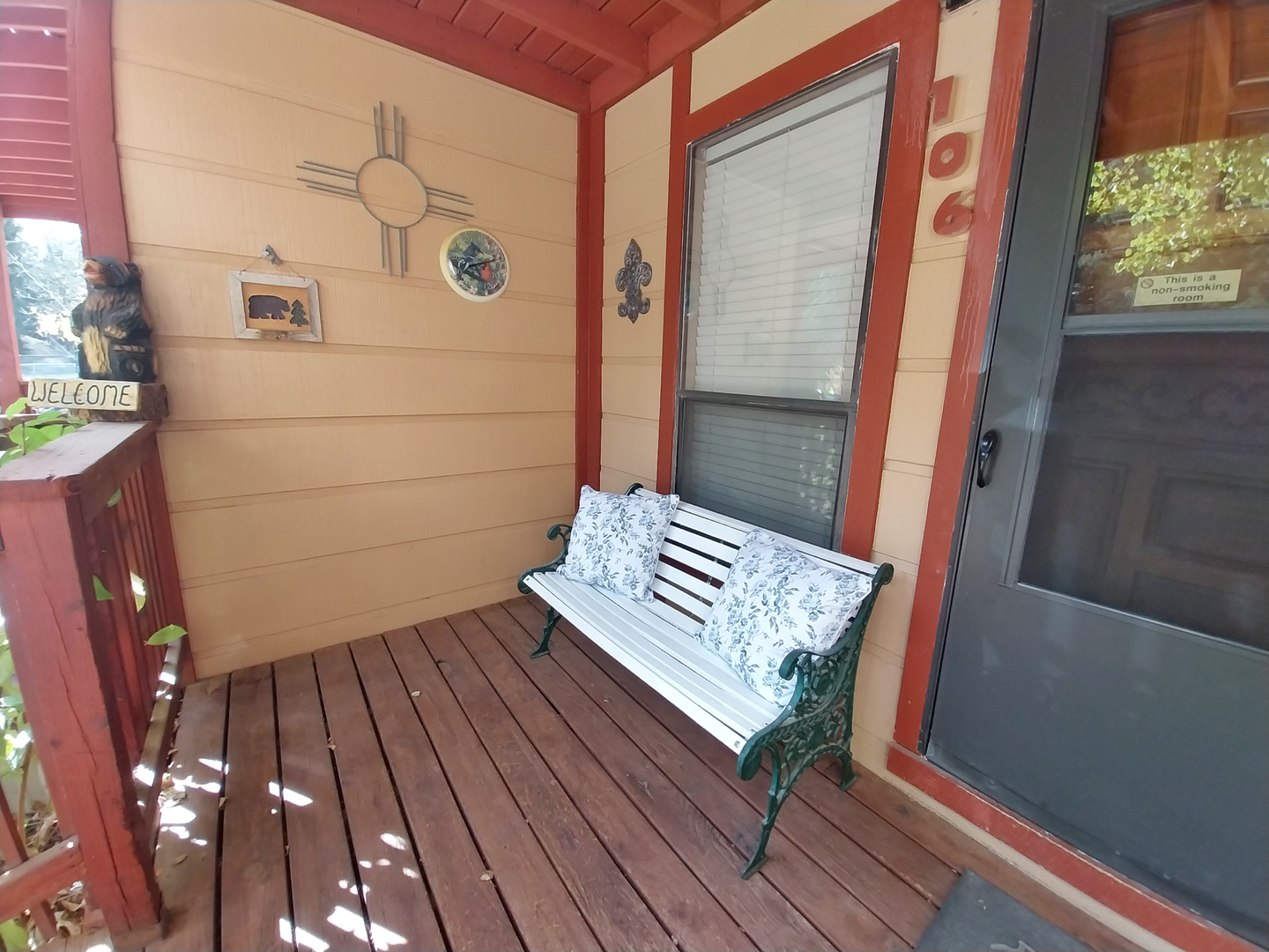 Front porch
