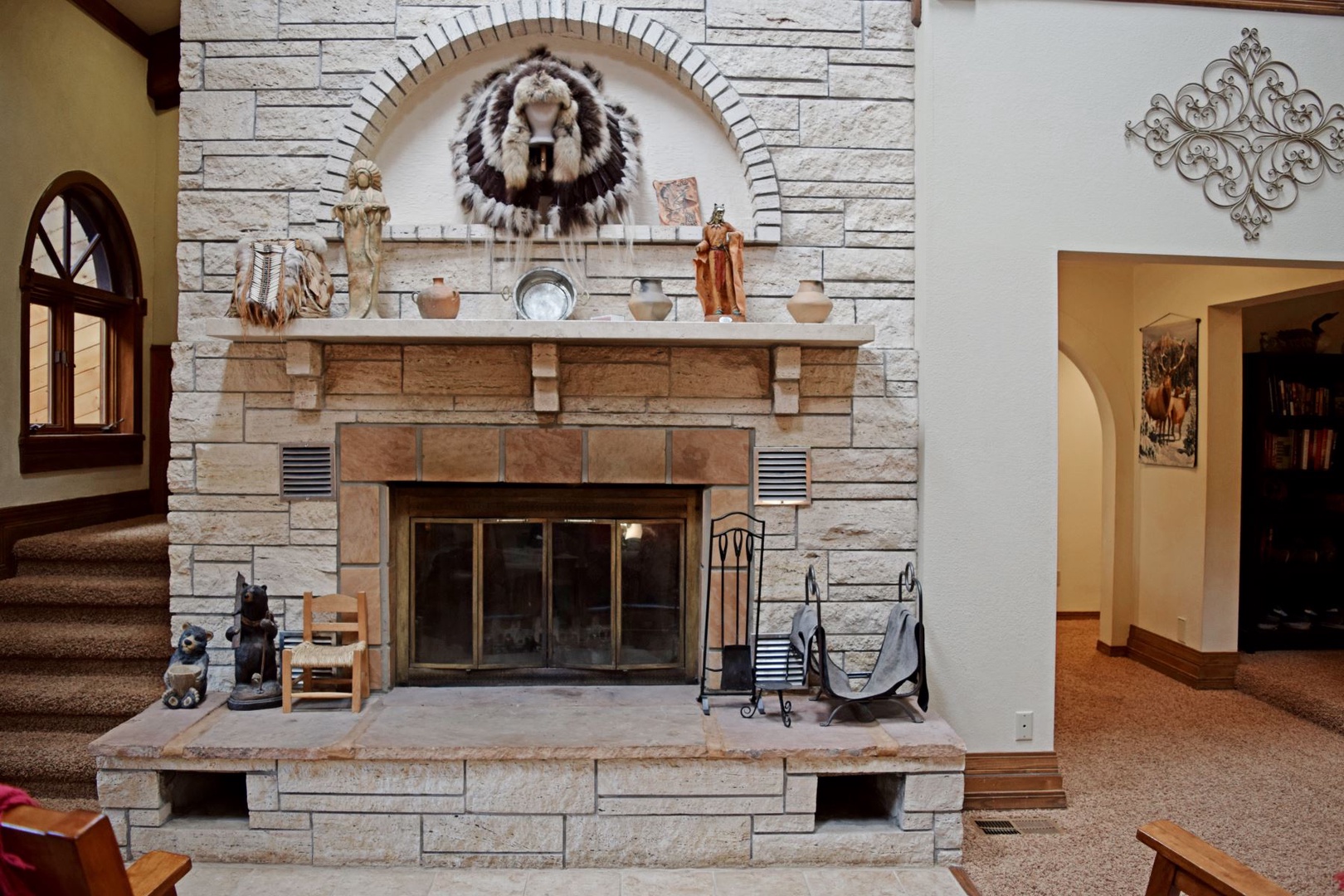 Fireplace