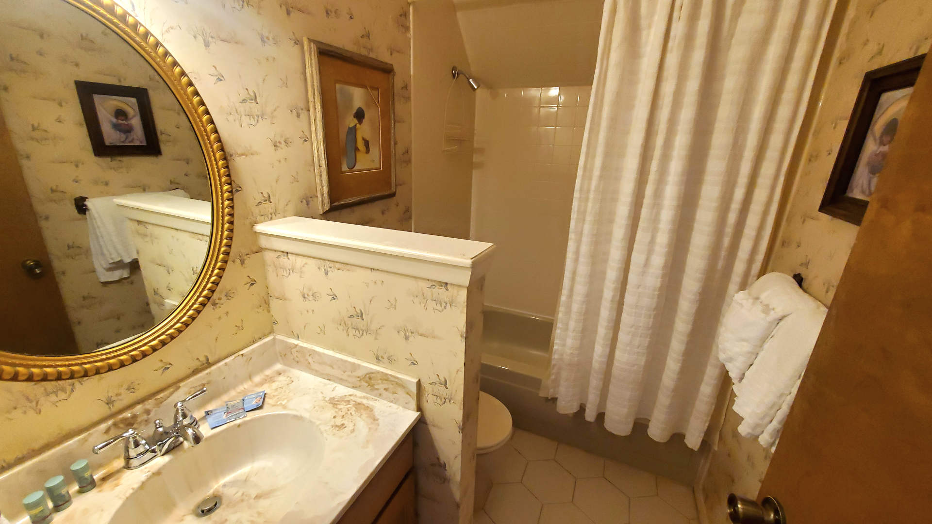Upstairs Bath