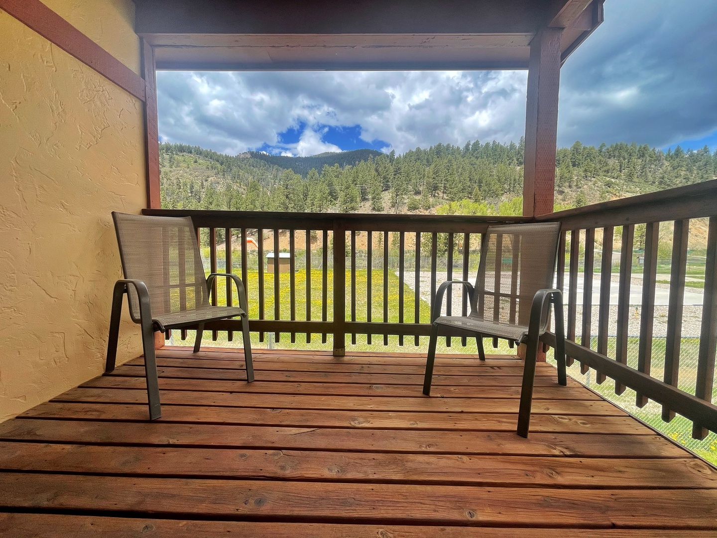 Back Balcony