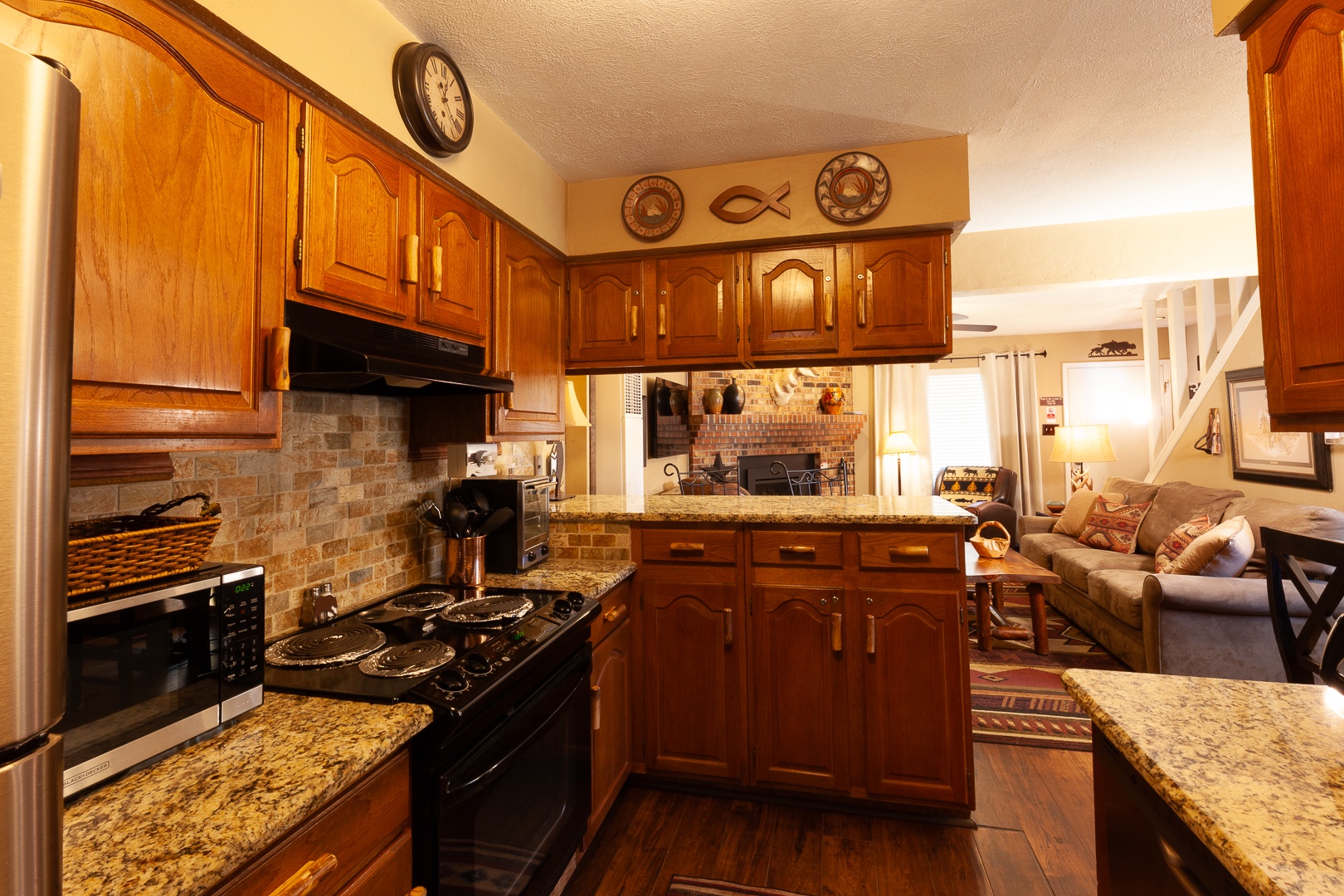 Grandview 1 Rustic Retreat