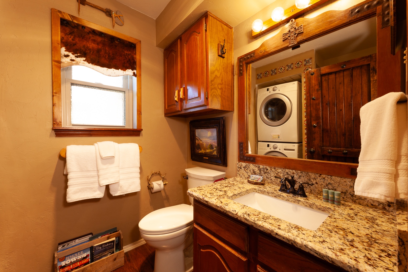 Grandview 1 Rustic Retreat