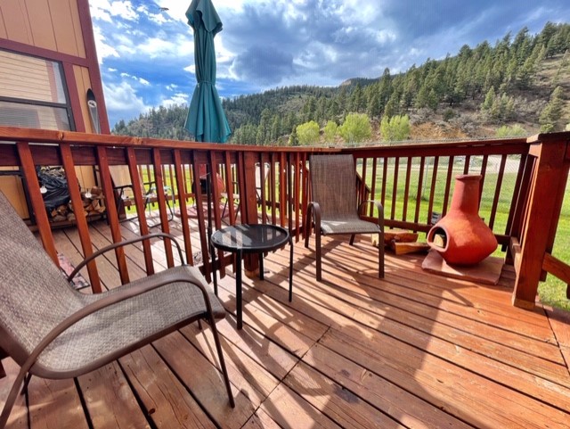 Back deck