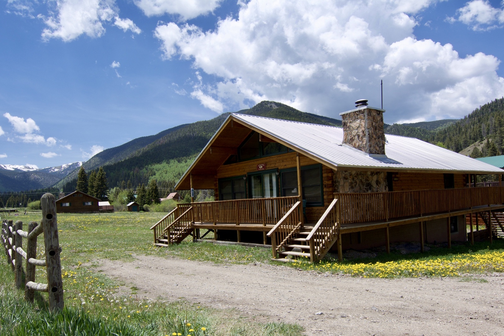 Bear Valley Cabin 1