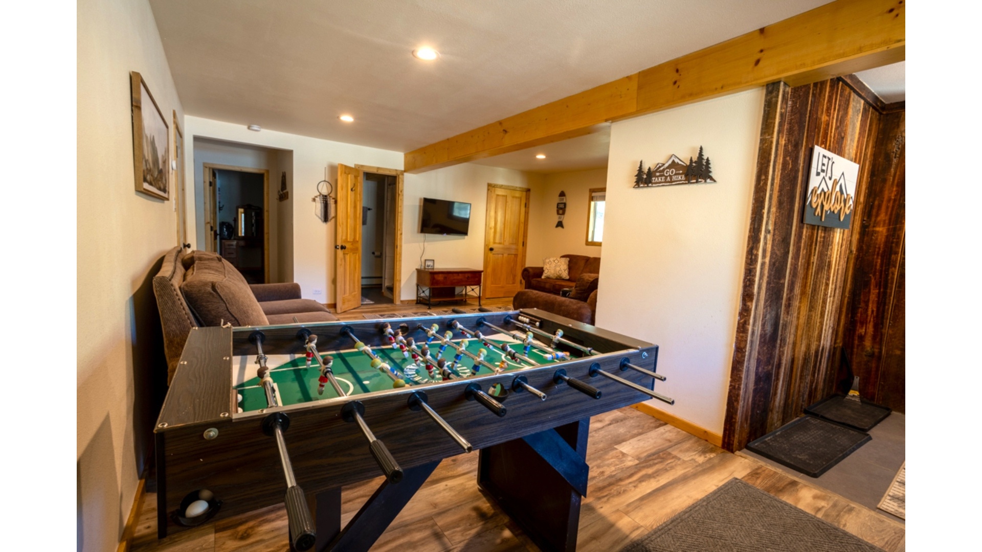 Den Foosball