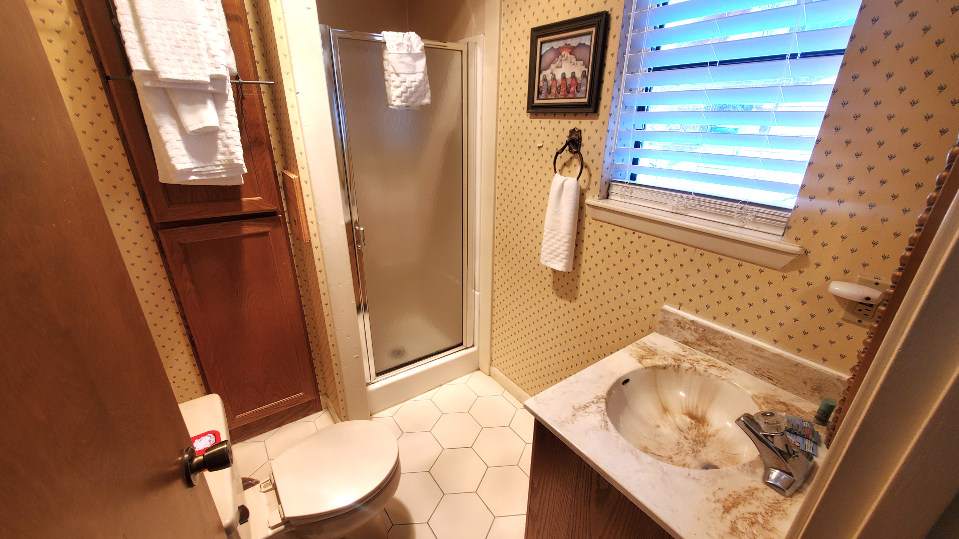 Downstairs Bath