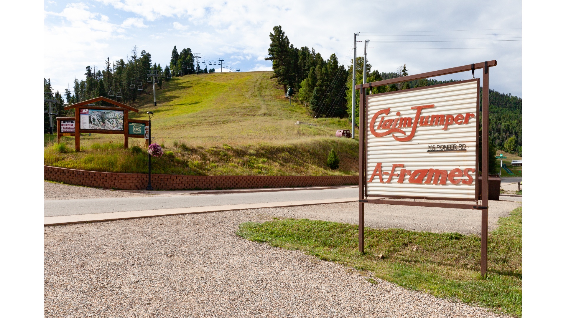 Claim Jumper A-Frame 3