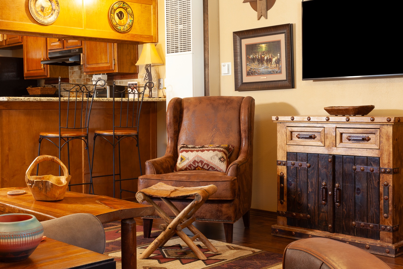 Grandview 1 Rustic Retreat