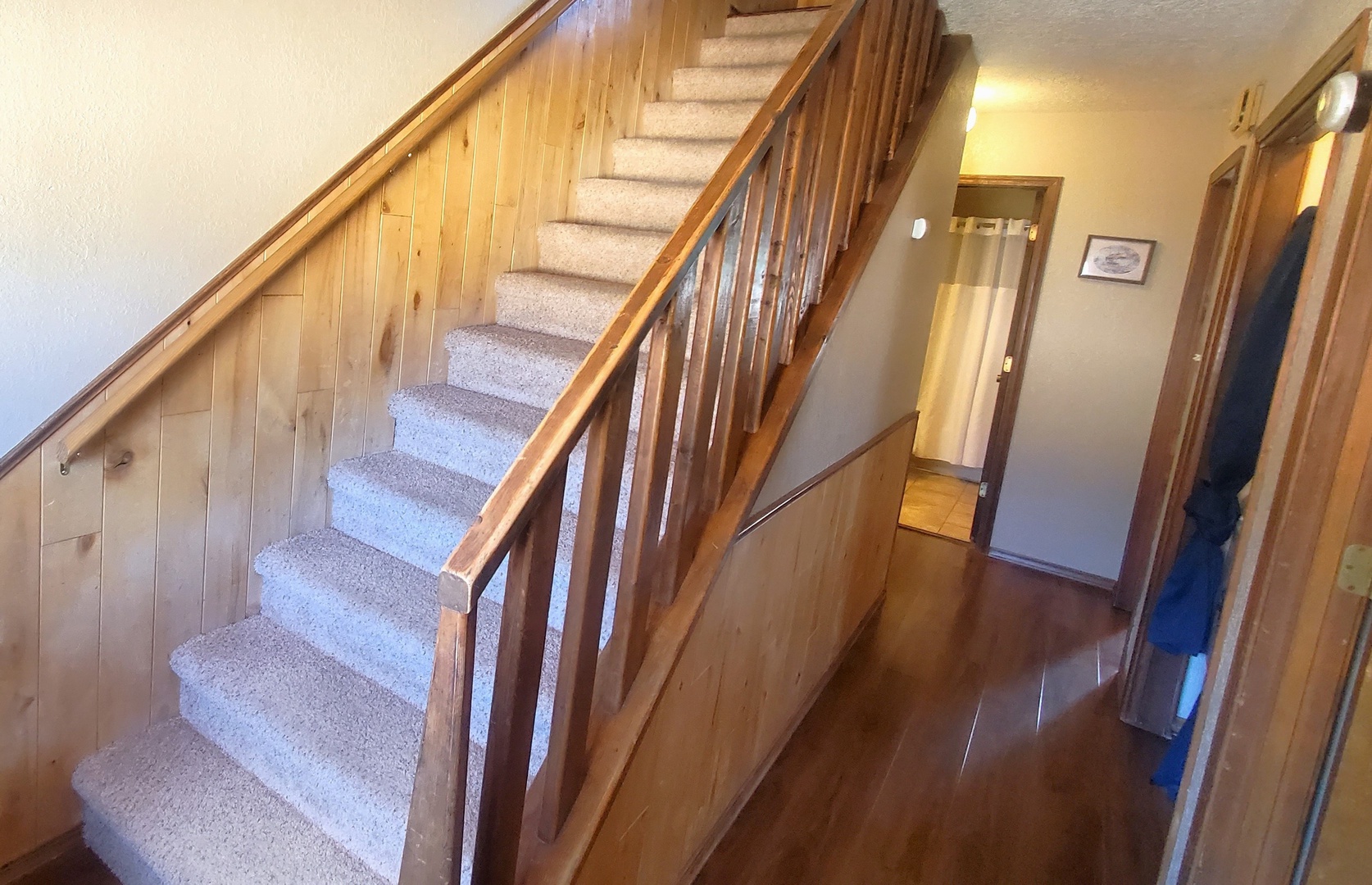 2nd Floor Stairway 
