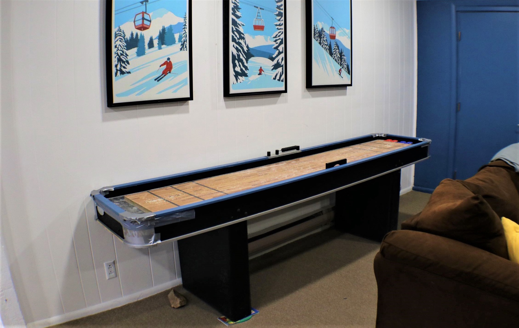 Shared Condo Rec Room