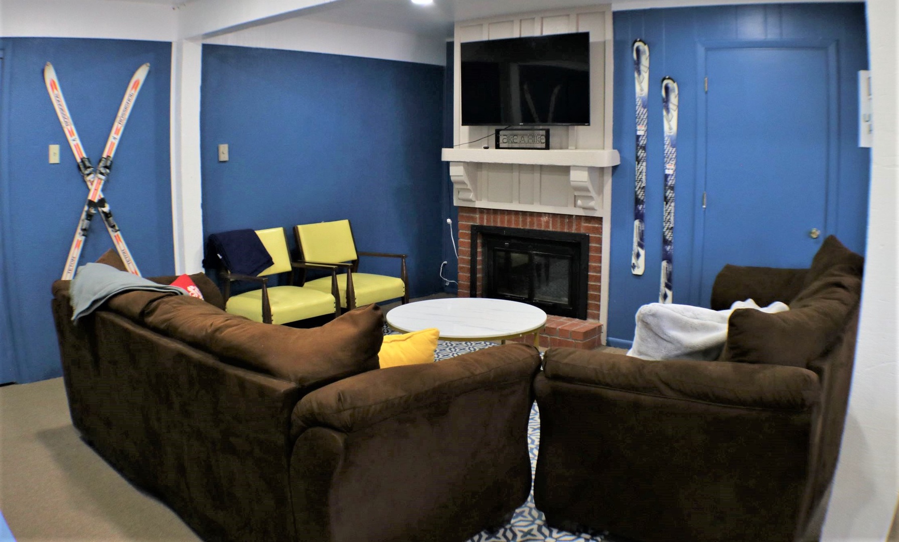 Shared Condo Rec Room