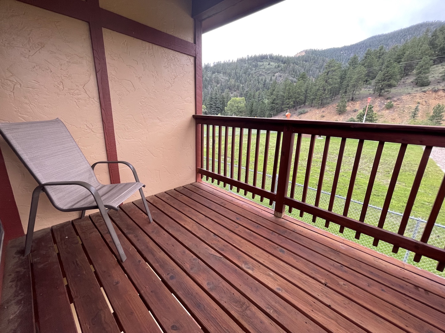 Back Balcony
