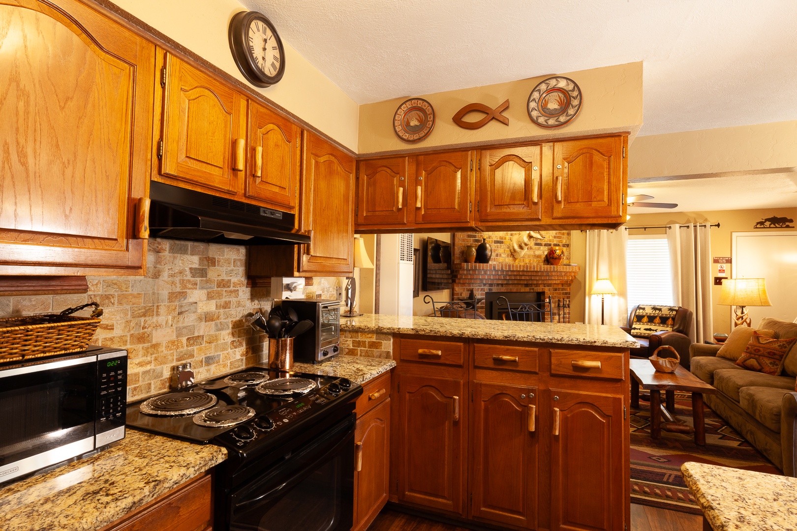 Grandview 1 Rustic Retreat