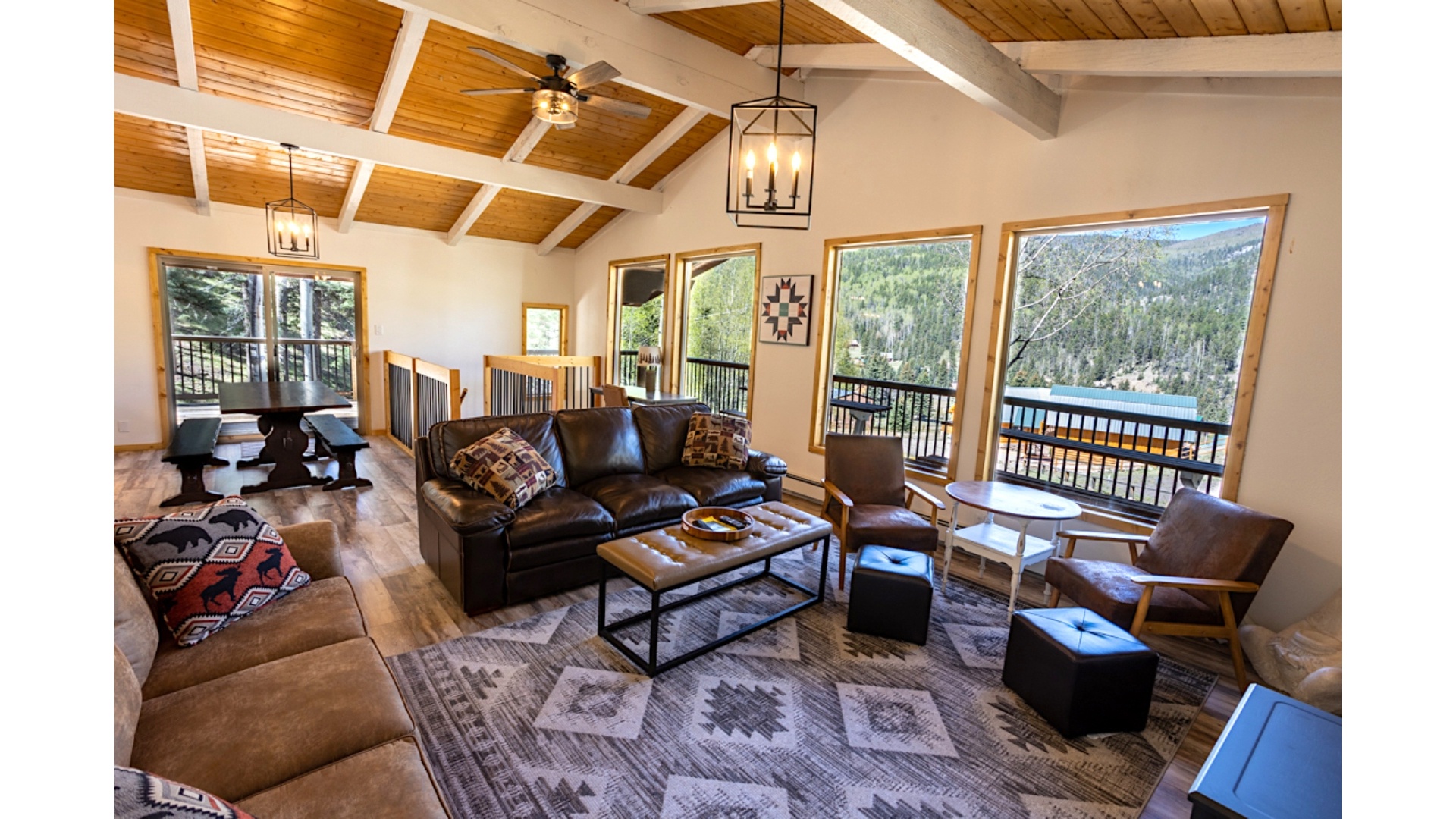 Red River Living Dining View