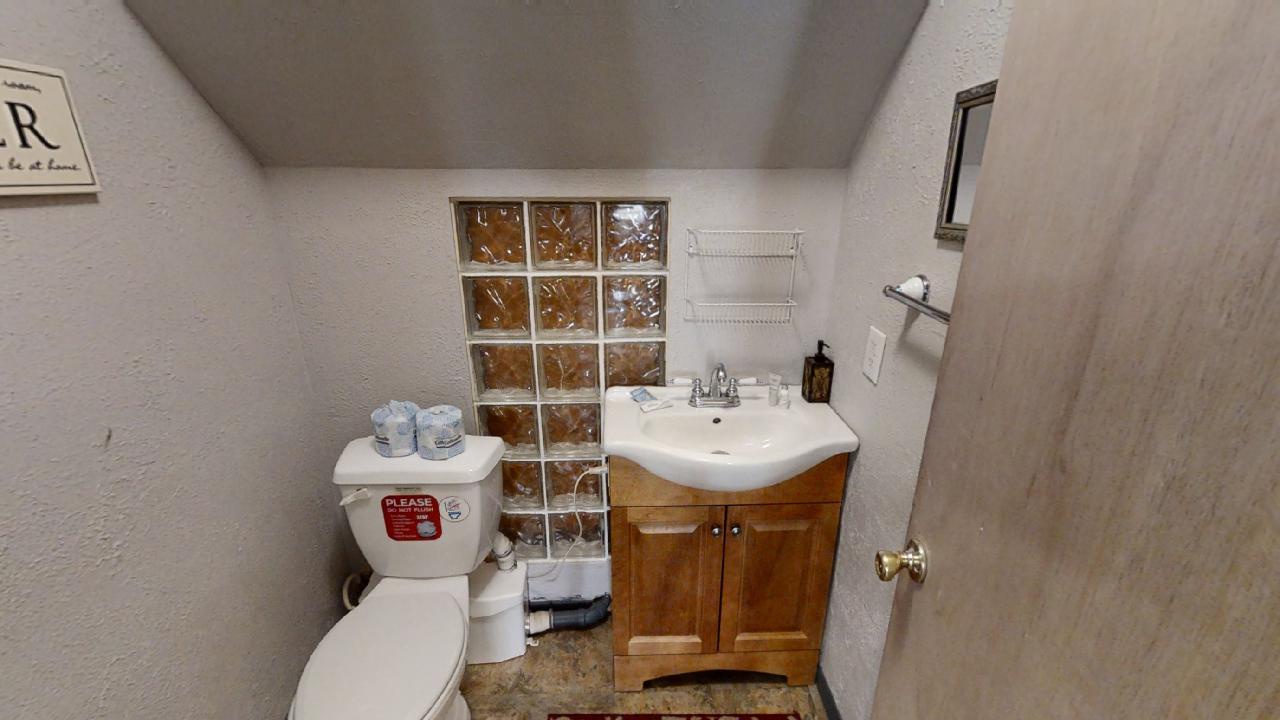 Wine-Down-Basement Half Bath