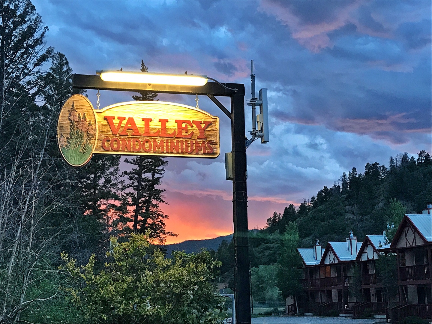 Exterior Sign