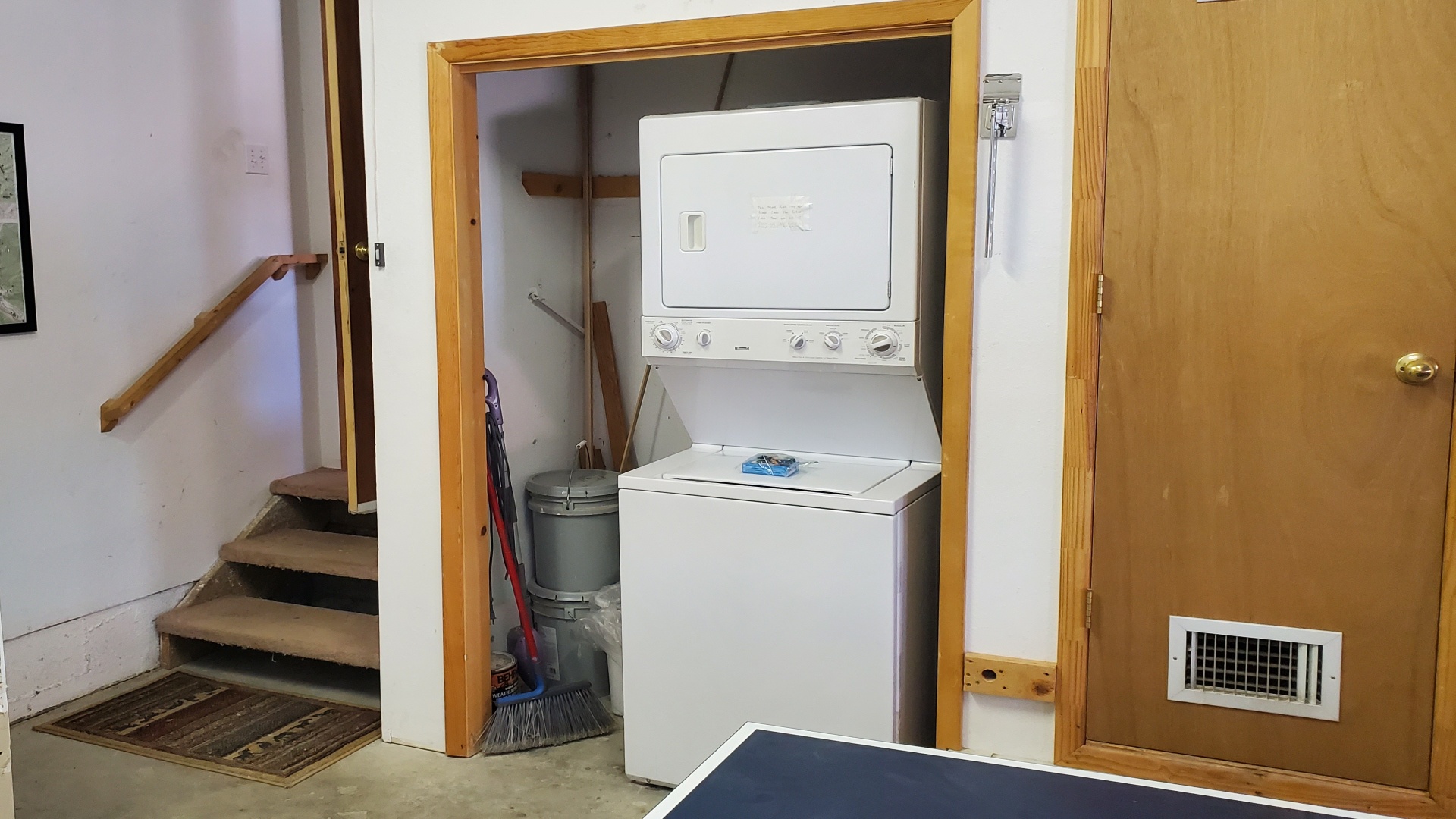 McCues G2 Washer Dryer