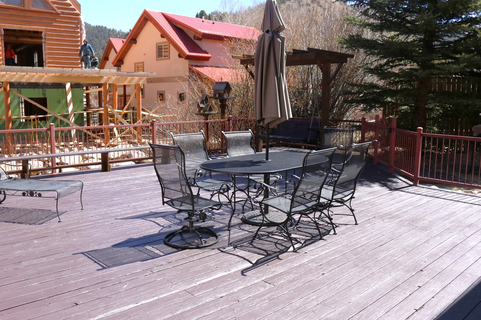Back porch