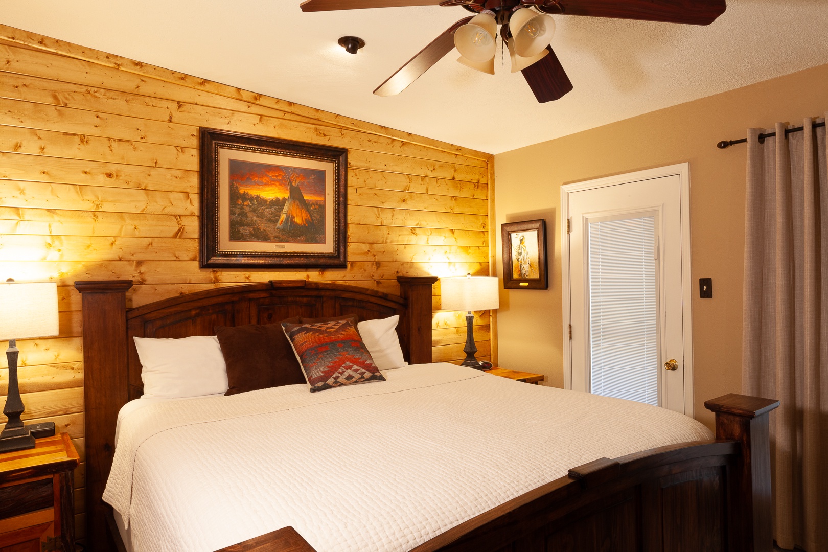 Grandview 1 Rustic Retreat