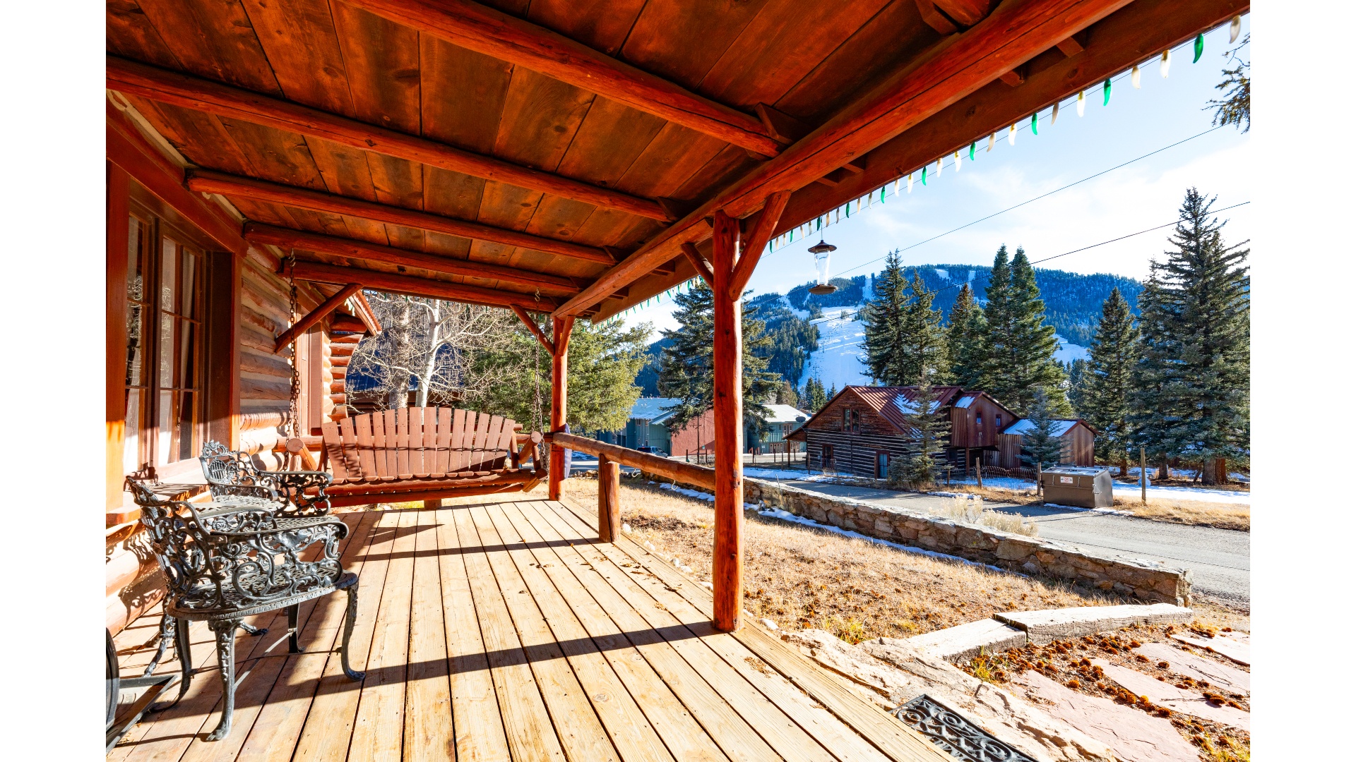 A Cabin on High