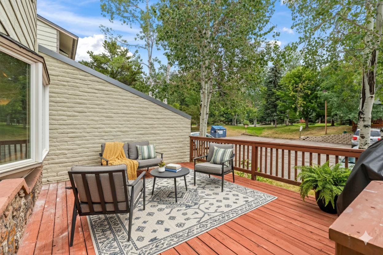 Outdoor Seating Area