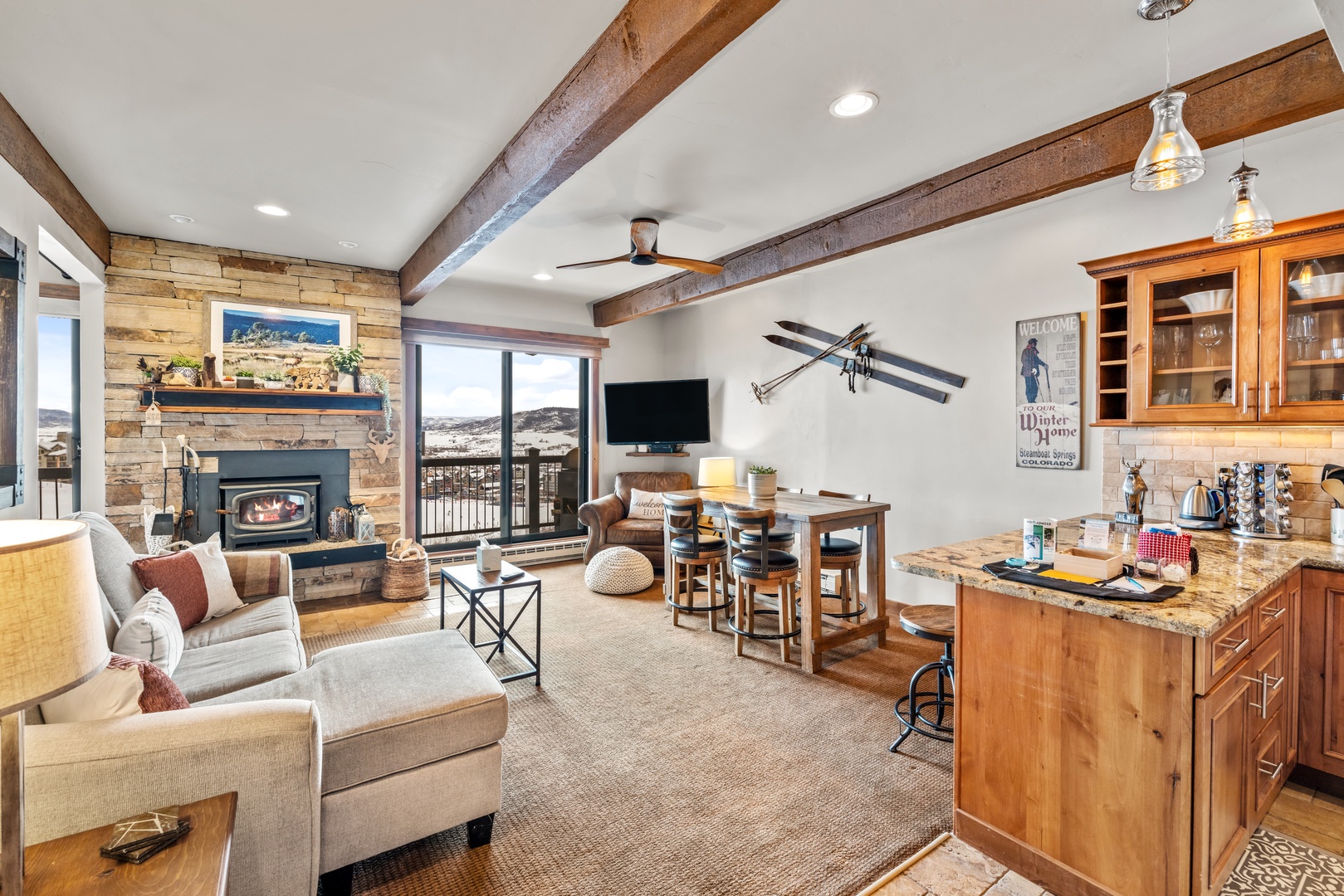 1076 Cozy Storm Meadows W/Pool&Spa