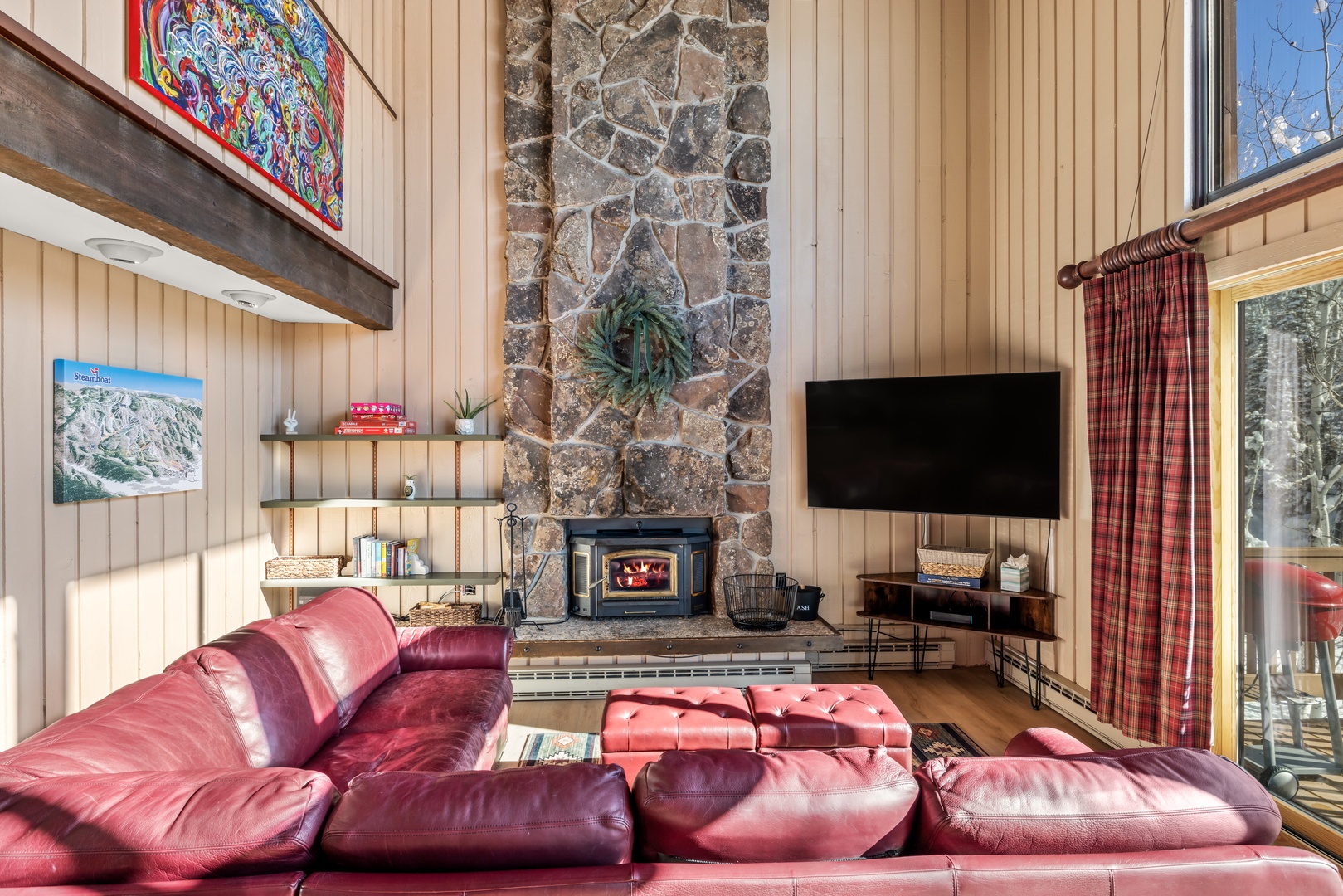 1073 Ski In/Out Condo W/Pool, Spa