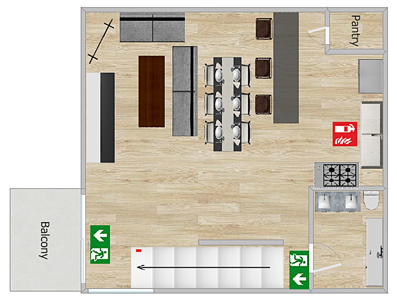 Main Level