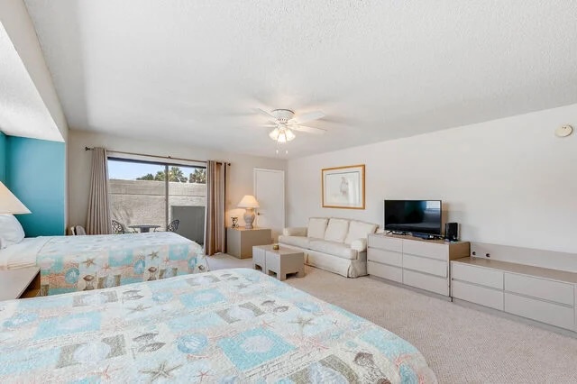 Bedroom and family room combo