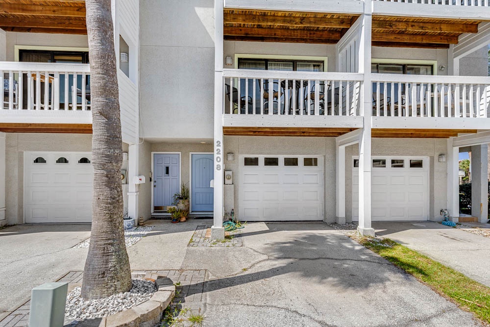 Entrance to Property